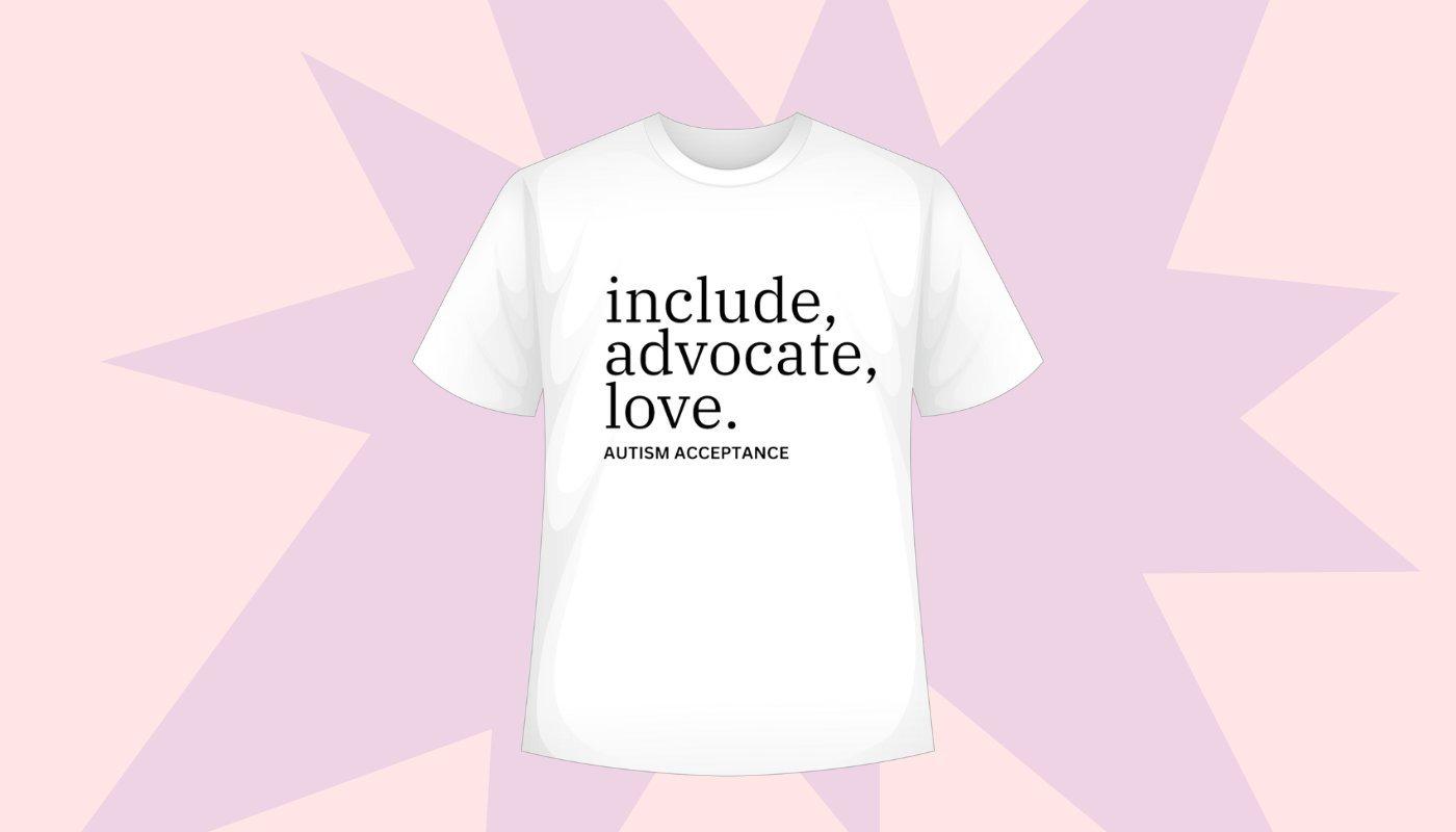 nonprofit t-shirt merch example